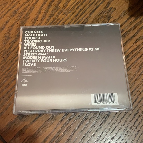 3 for $20 | Athlete Tourist CD album - soft rock English UK band - Picture 2 of 4